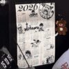 2026 Hirono Calendar Decorations
