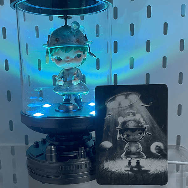 Space Diorama Display Box - Image 3