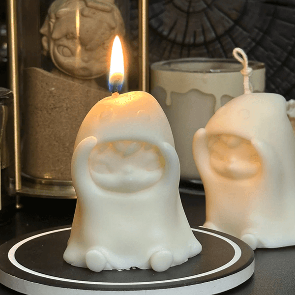 The Ghost Decorative Candle - Image 2
