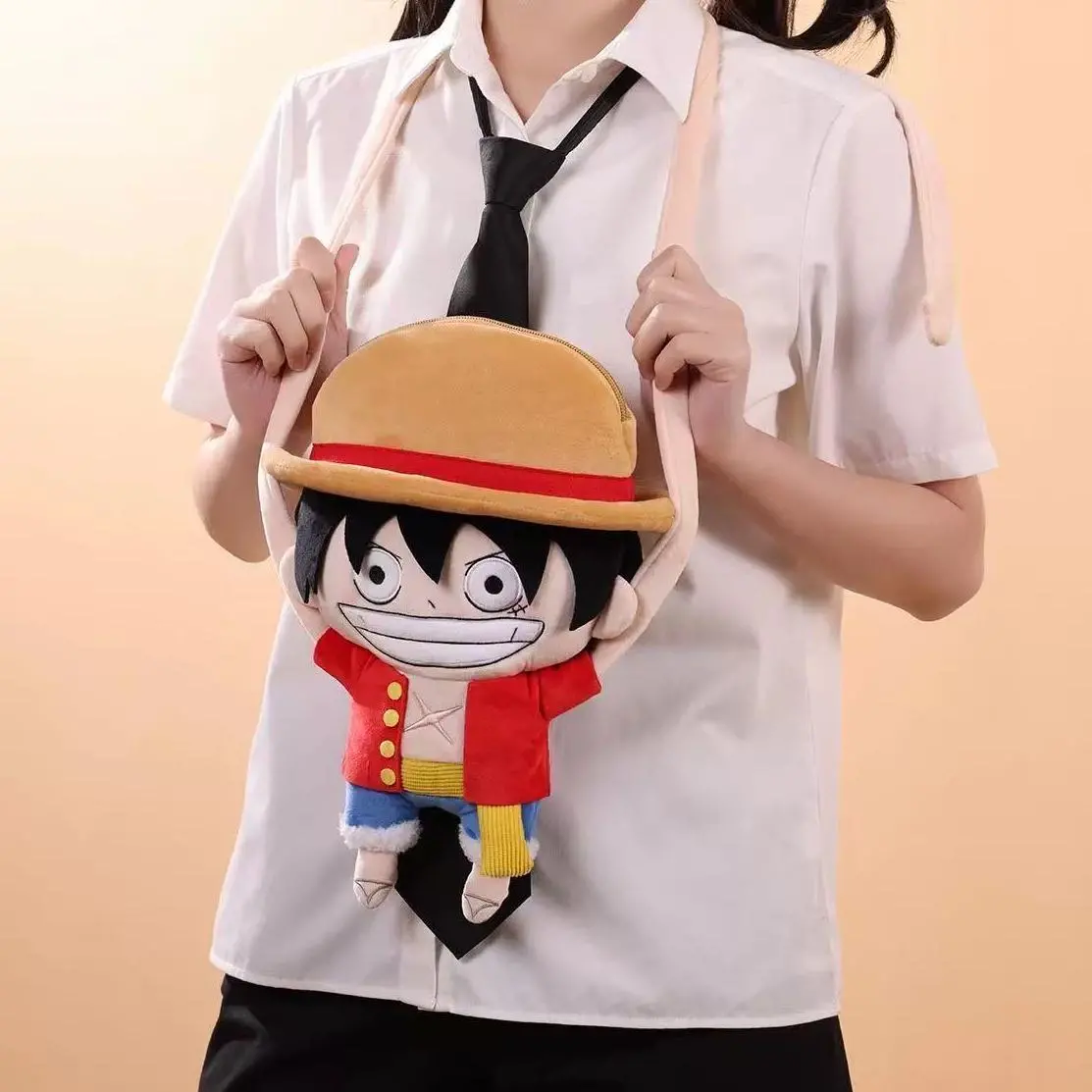 One Piece Luffy Plush Bag - Image 2