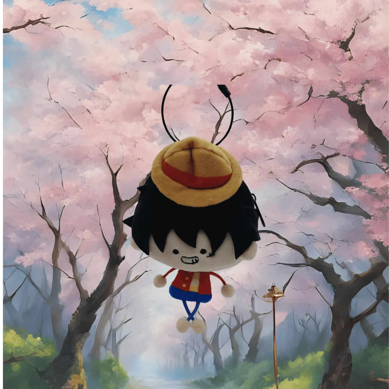 One Piece Luffy Coin Purse - Image 2