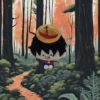 One Piece Luffy Coin Purse