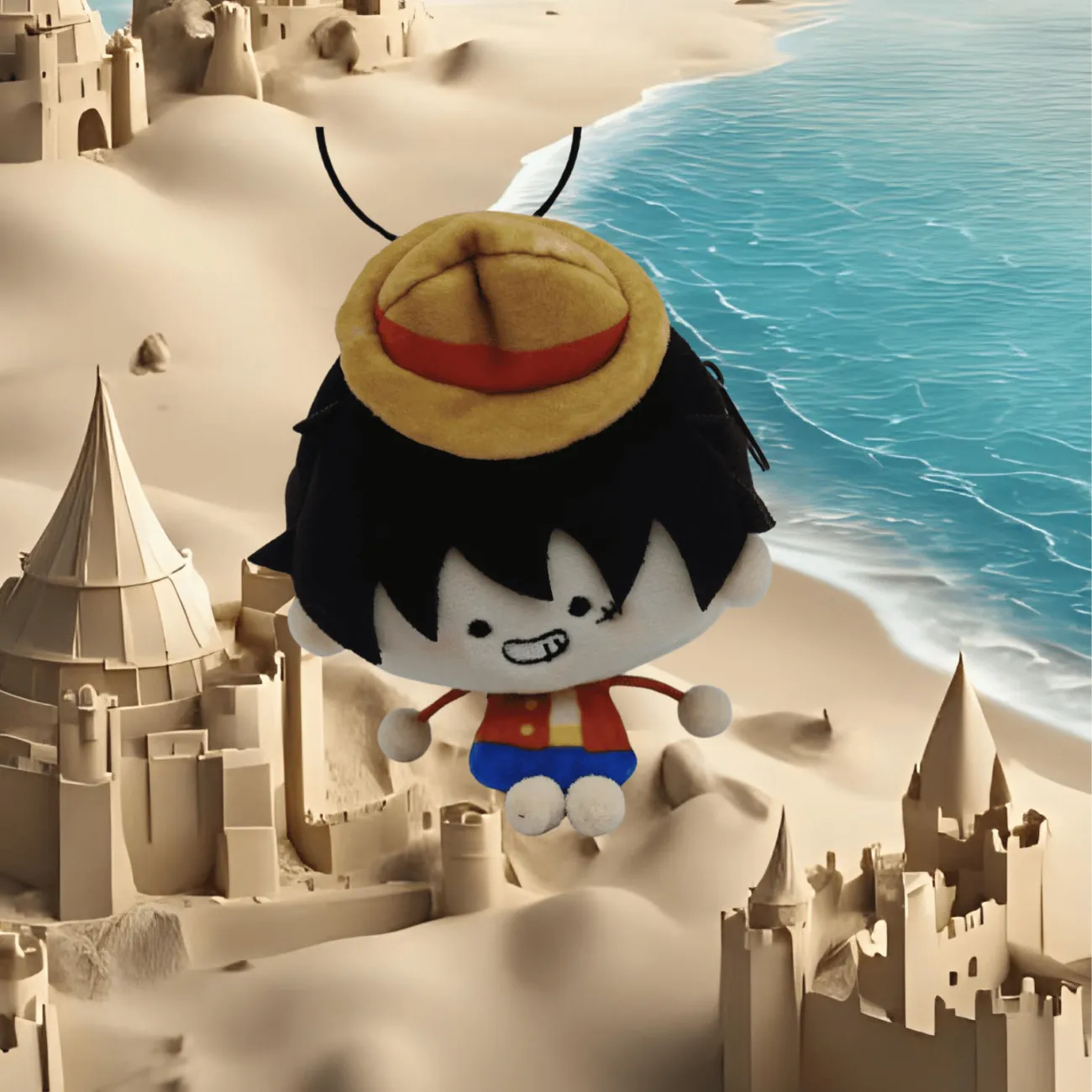 One Piece Luffy Coin Purse - Image 5