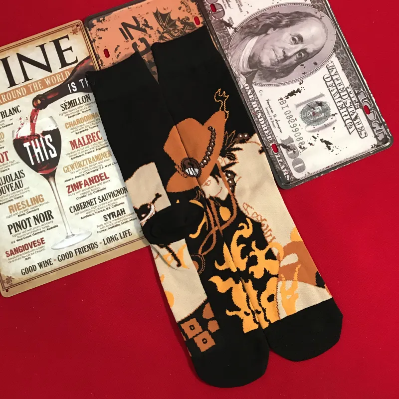 One Piece Luffy Zoro Ace Socks - Image 6
