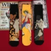 One Piece Luffy Zoro Ace Socks