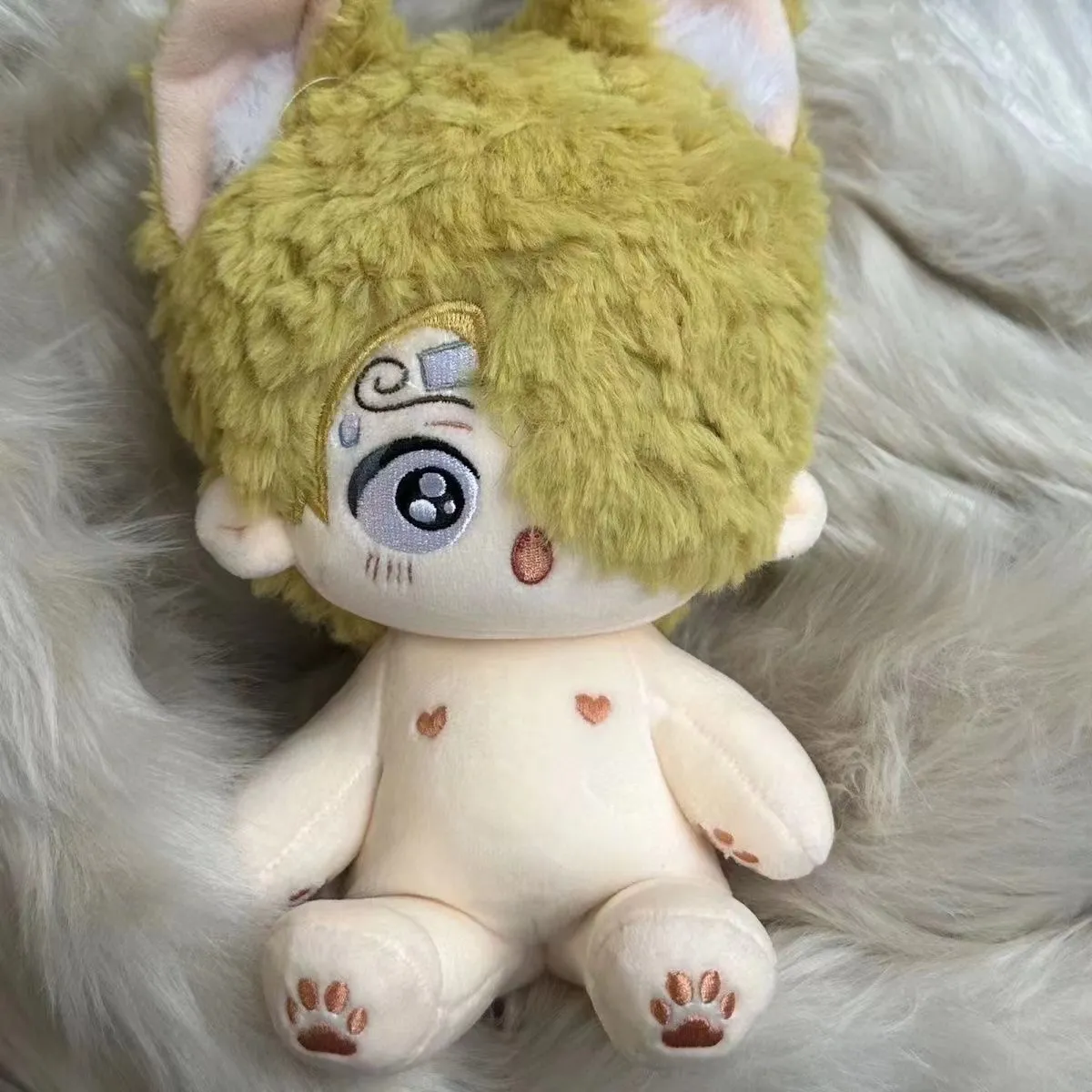 One Piece Sanji Cotton Doll(No doll clothing) - Image 4