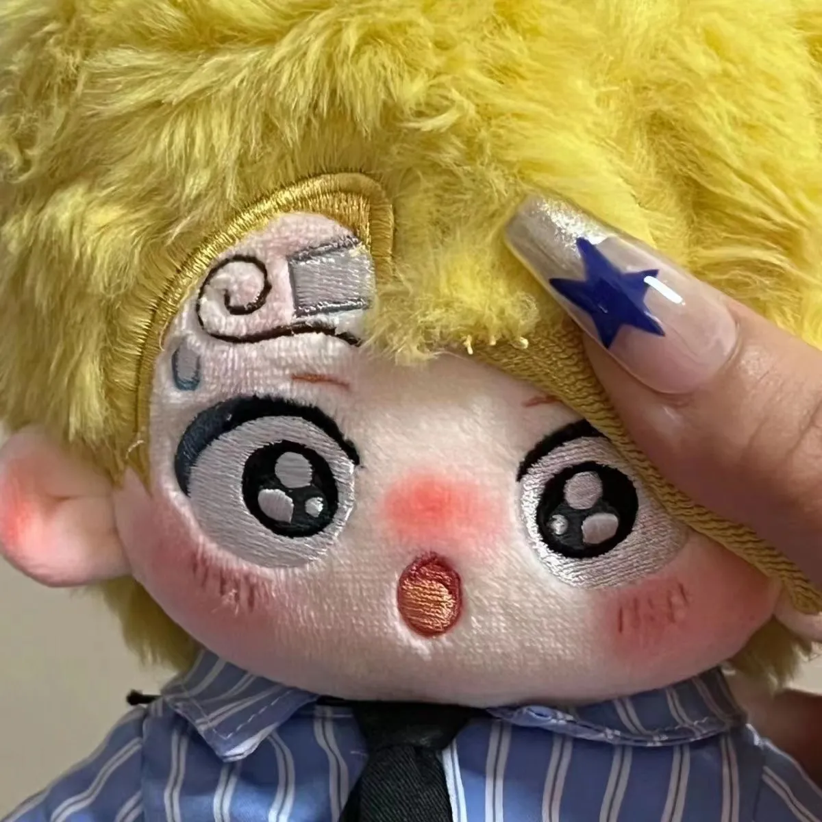 One Piece Sanji Cotton Doll(No doll clothing) - Image 3