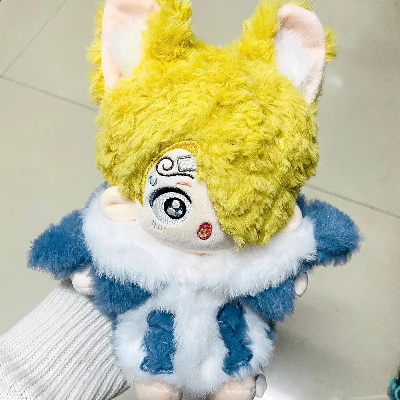 One Piece Sanji Cotton Doll(No doll clothing) - Image 2