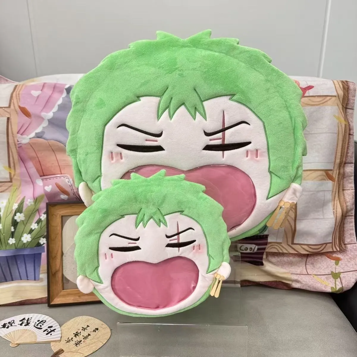 One Piece Zoro Plush Ita Bag