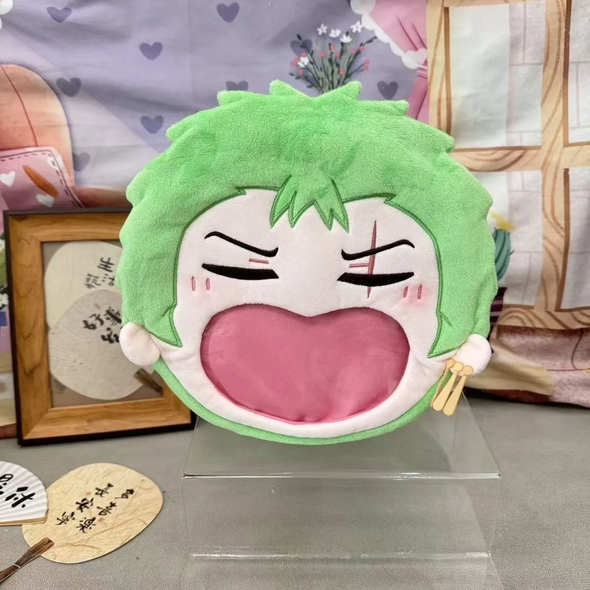 One Piece Zoro Plush Ita Bag - Image 2