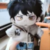 Trafalgar Law 20cm Plush Doll(No doll clothing, tail included)