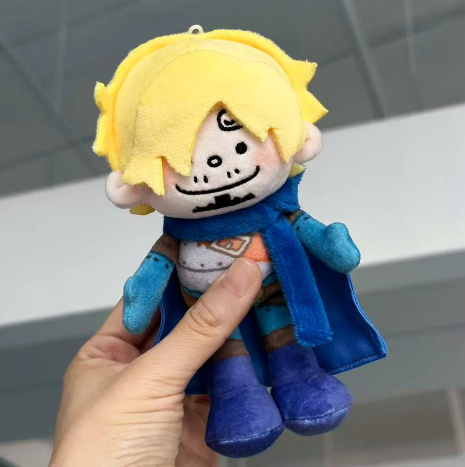 One Piece 15cm Plush Charm – Luffy, Zoro, Nami & Sanji - Image 11