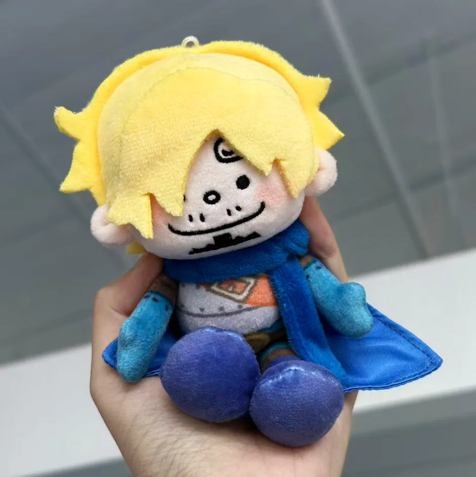 One Piece 15cm Plush Charm – Luffy, Zoro, Nami & Sanji - Image 12