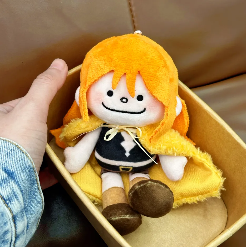 One Piece 15cm Plush Charm – Luffy, Zoro, Nami & Sanji - Image 13