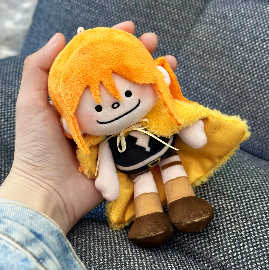 One Piece 15cm Plush Charm – Luffy, Zoro, Nami & Sanji - Image 14