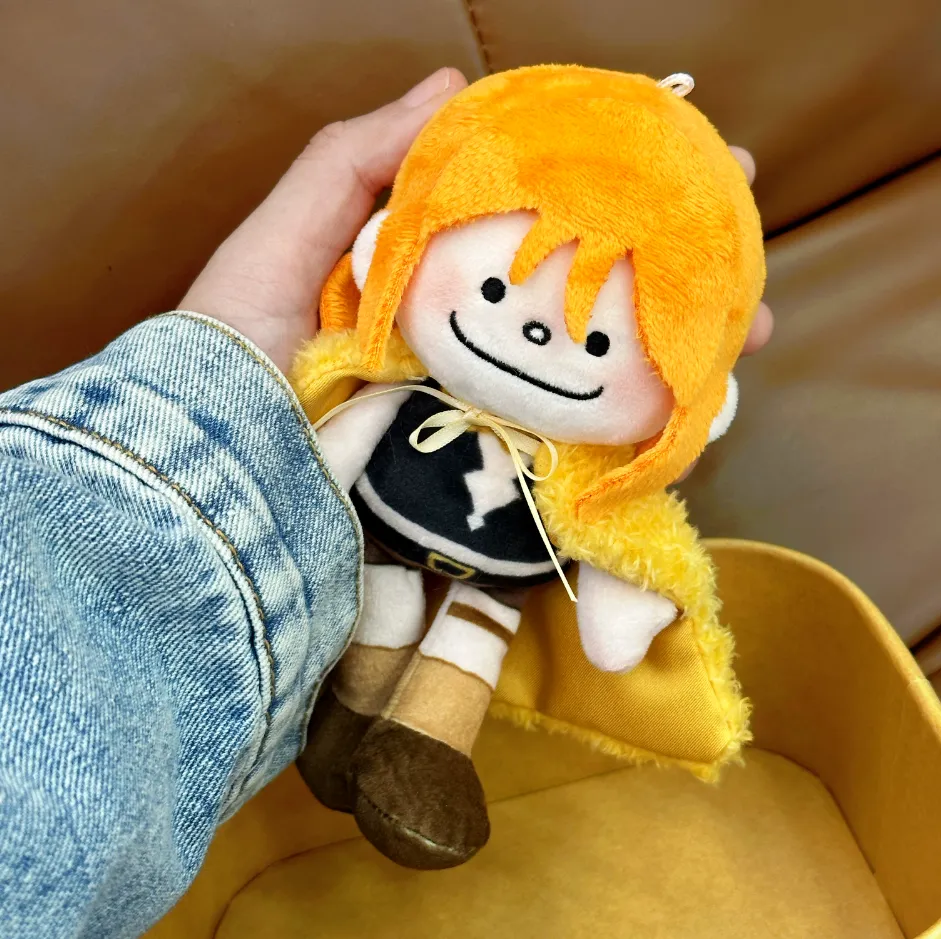 One Piece 15cm Plush Charm – Luffy, Zoro, Nami & Sanji - Image 15