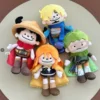 One Piece 15cm Plush Charm – Luffy, Zoro, Nami & Sanji