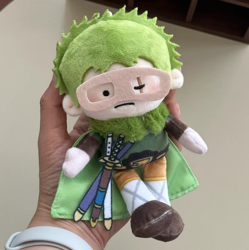 One Piece 15cm Plush Charm – Luffy, Zoro, Nami & Sanji - Image 2