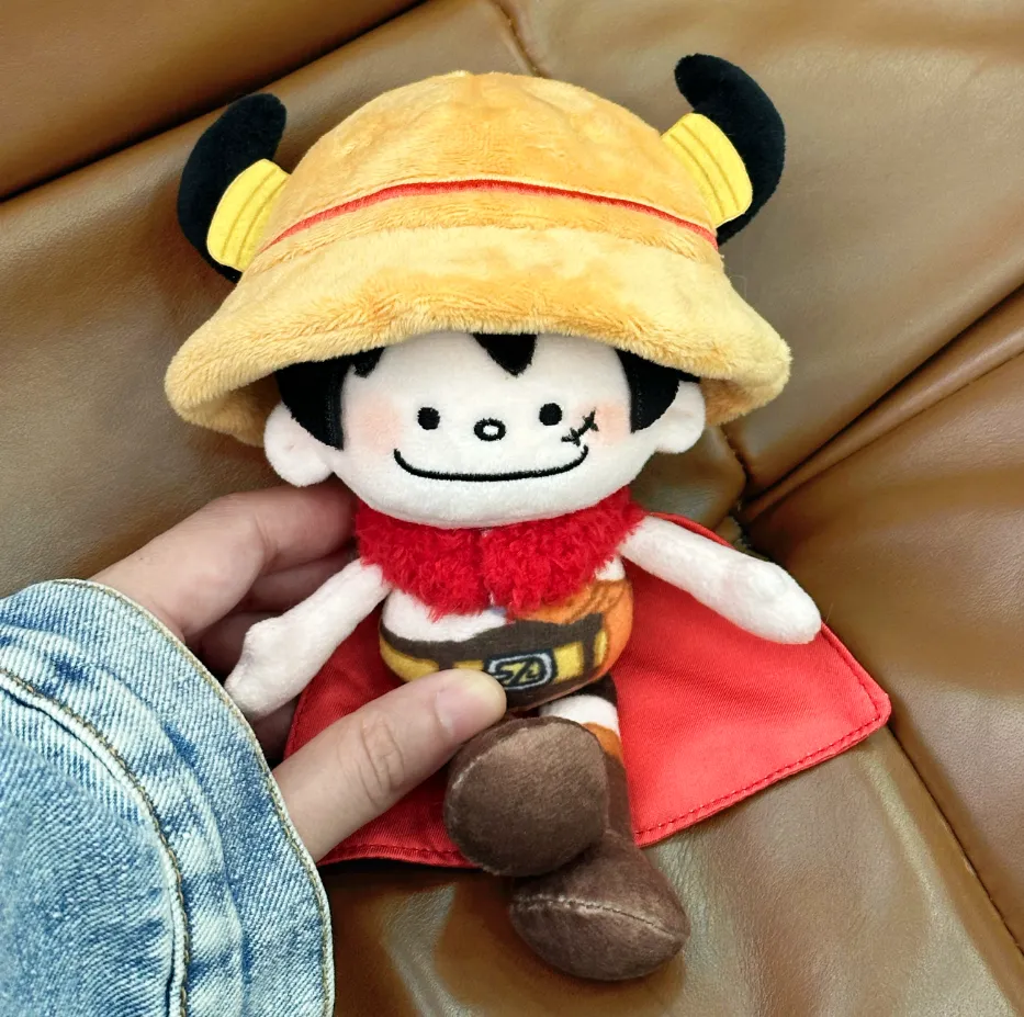 One Piece 15cm Plush Charm – Luffy, Zoro, Nami & Sanji - Image 5