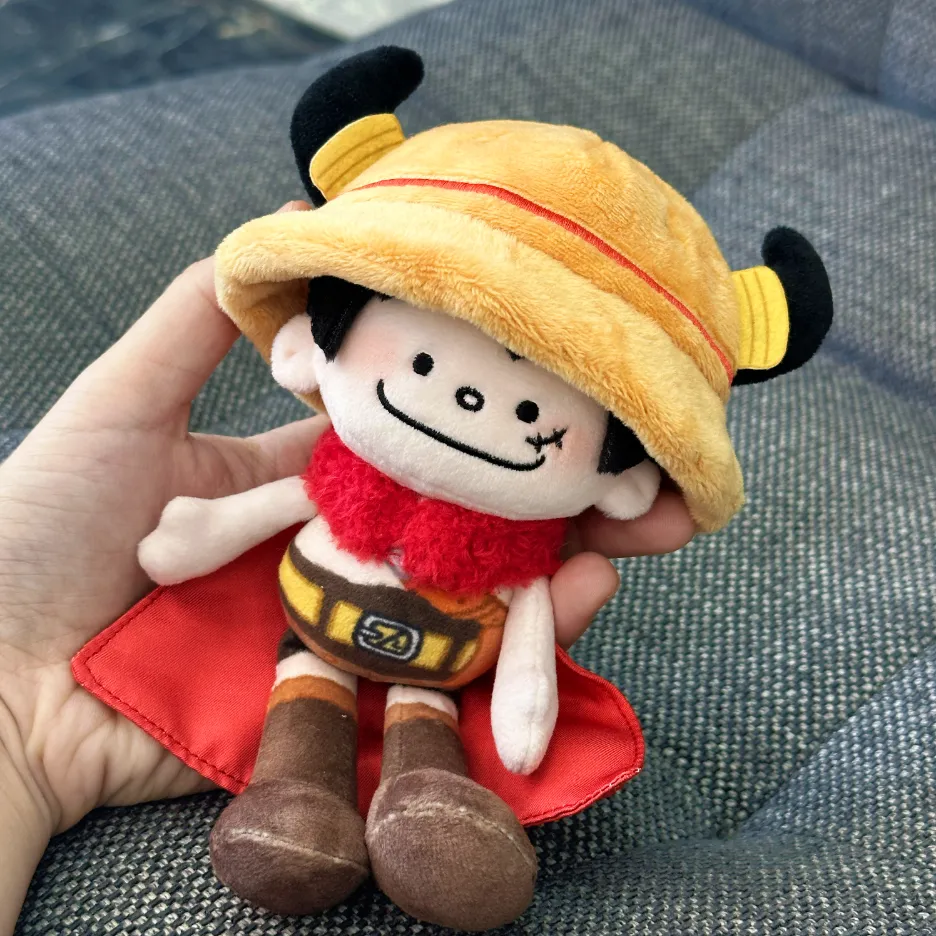 One Piece 15cm Plush Charm – Luffy, Zoro, Nami & Sanji - Image 6
