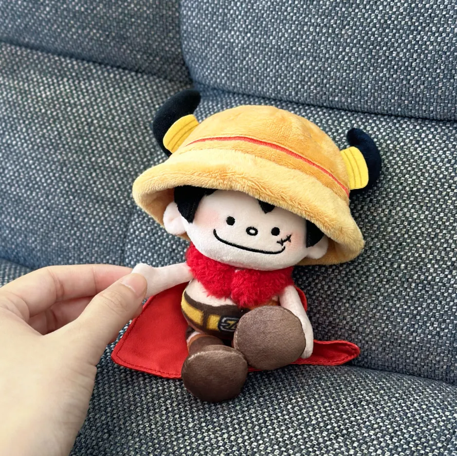 One Piece 15cm Plush Charm – Luffy, Zoro, Nami & Sanji - Image 8