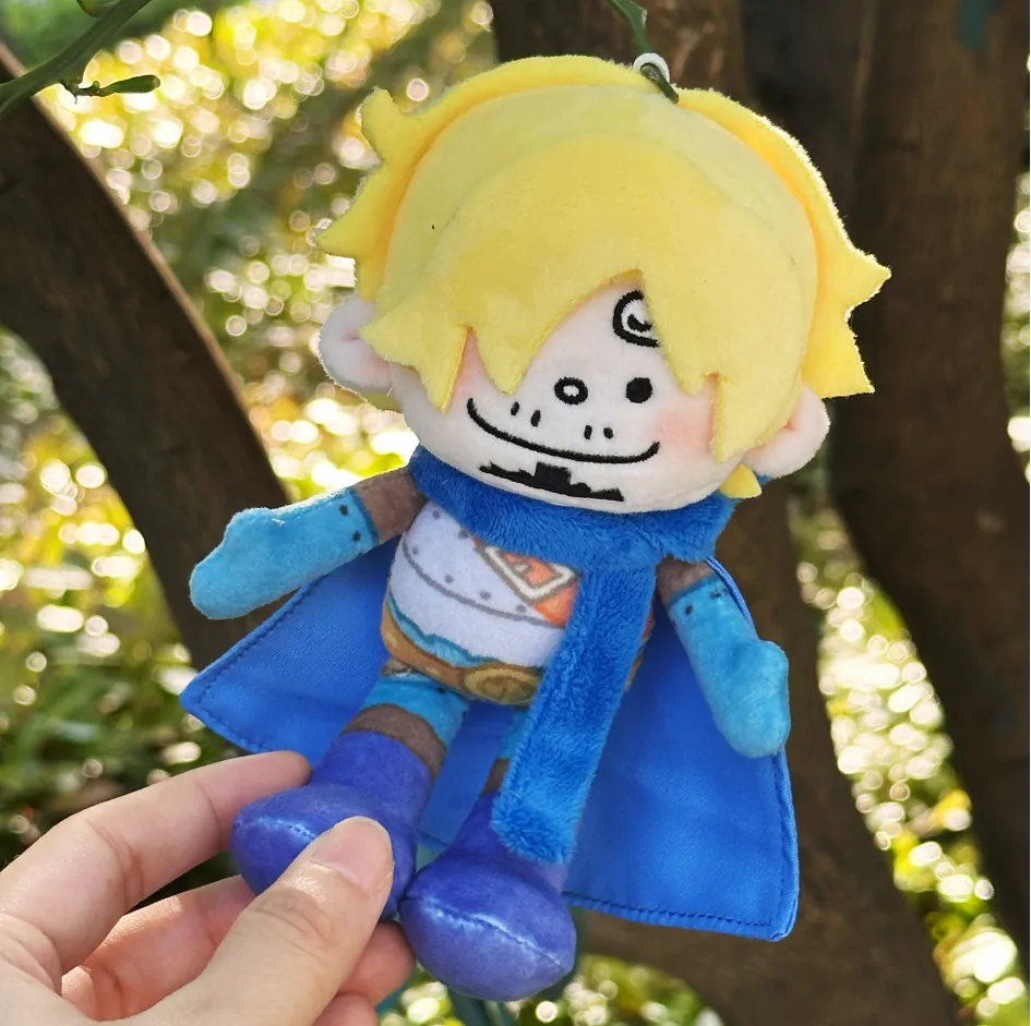 One Piece 15cm Plush Charm – Luffy, Zoro, Nami & Sanji - Image 10