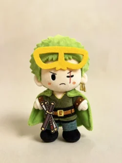 One Piece 15cm Plush Doll