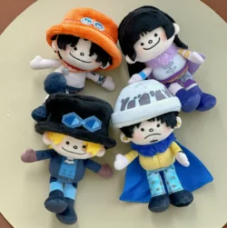 One Piece 15cm Plush Doll – Robin, Ace, Sabo & Law
